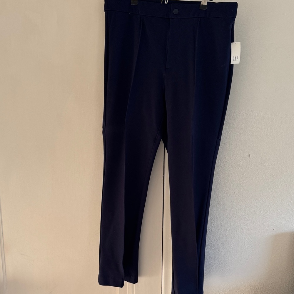 GAP Classic Navy Womens Ponte Dress Pants